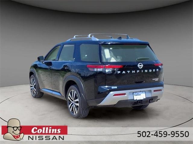 new 2025 Nissan Pathfinder car, priced at $49,885