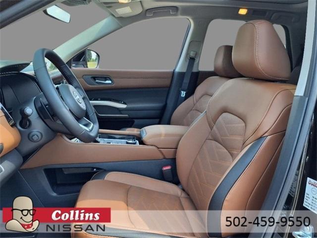 new 2025 Nissan Pathfinder car, priced at $49,885