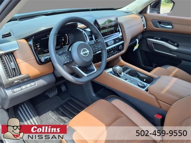 new 2025 Nissan Pathfinder car, priced at $49,885