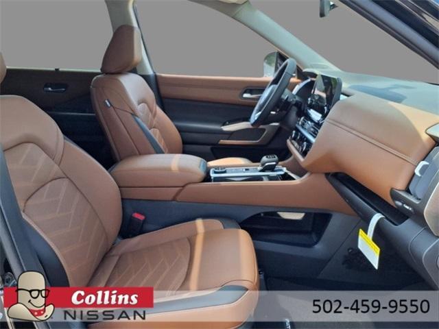 new 2025 Nissan Pathfinder car, priced at $49,885