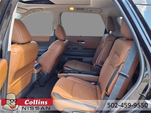 new 2025 Nissan Pathfinder car, priced at $49,885