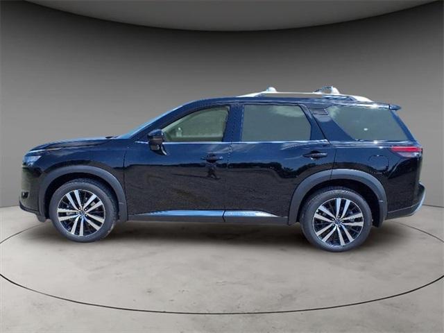 new 2025 Nissan Pathfinder car, priced at $49,885