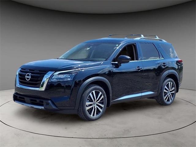 new 2025 Nissan Pathfinder car, priced at $49,885