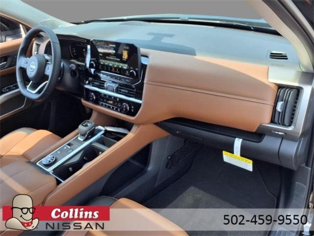 new 2025 Nissan Pathfinder car, priced at $49,885