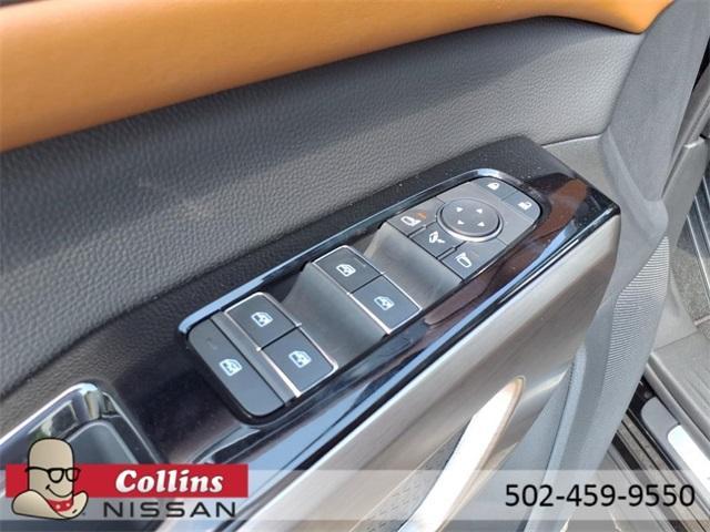 new 2025 Nissan Pathfinder car, priced at $49,885