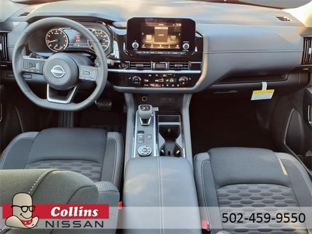 new 2025 Nissan Pathfinder car, priced at $40,363