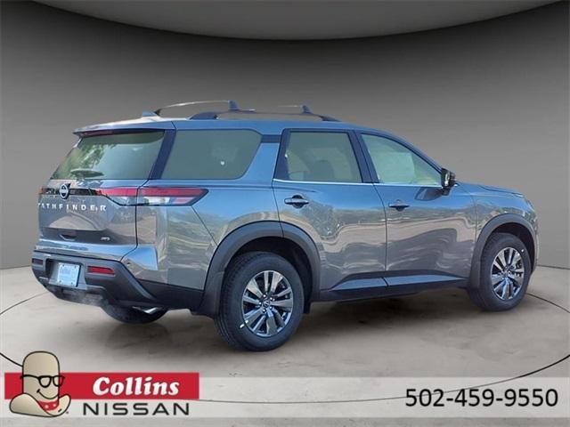 new 2025 Nissan Pathfinder car, priced at $40,363