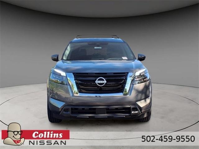 new 2025 Nissan Pathfinder car, priced at $40,363