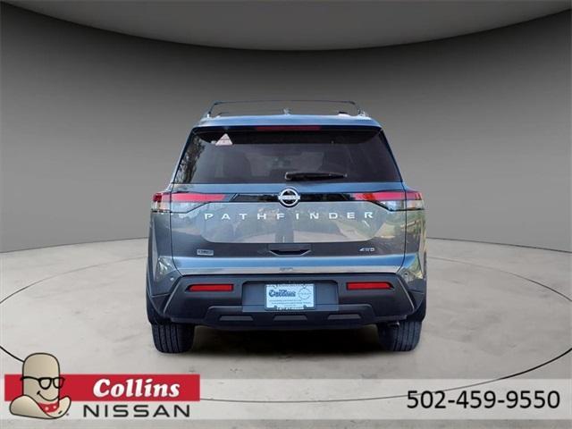 new 2025 Nissan Pathfinder car, priced at $40,363