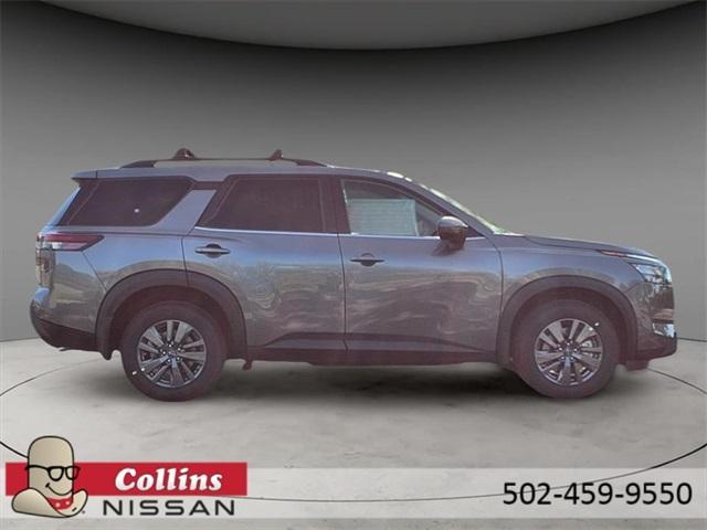 new 2025 Nissan Pathfinder car, priced at $40,363
