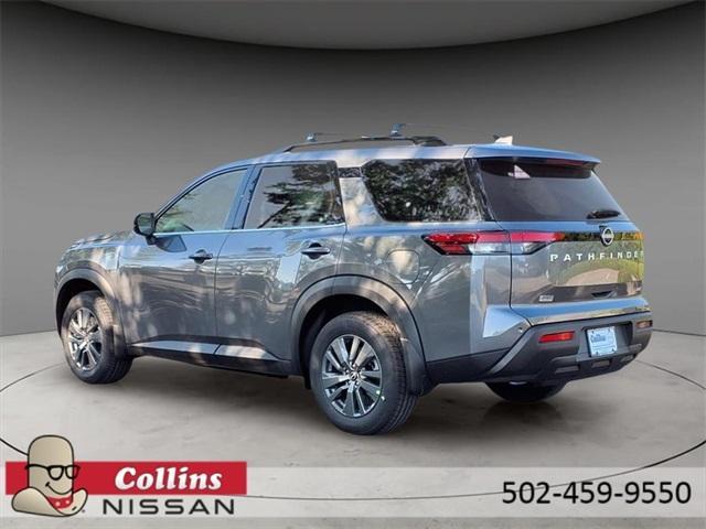 new 2025 Nissan Pathfinder car, priced at $40,363