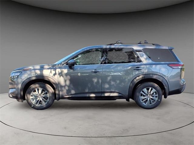 new 2025 Nissan Pathfinder car, priced at $40,363