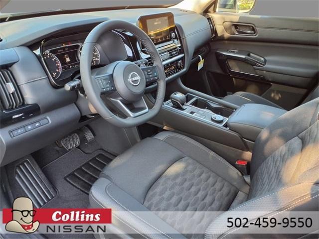 new 2025 Nissan Pathfinder car, priced at $40,363