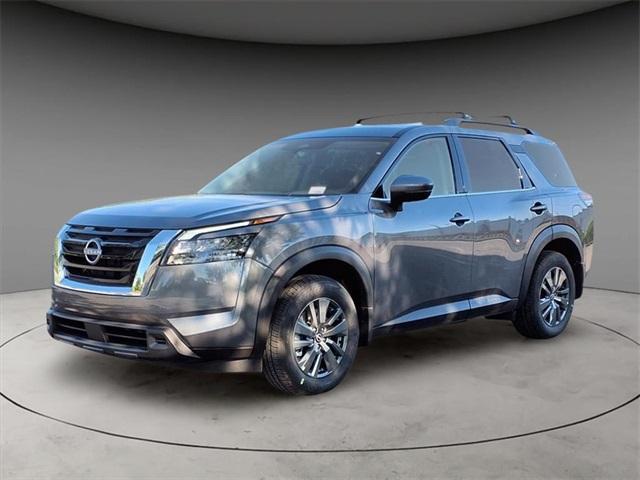 new 2025 Nissan Pathfinder car, priced at $40,363