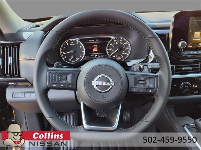 new 2025 Nissan Pathfinder car, priced at $40,363