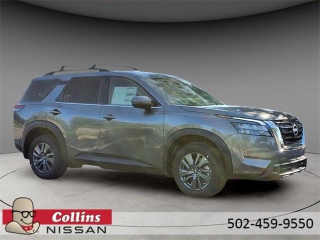 new 2025 Nissan Pathfinder car, priced at $40,363