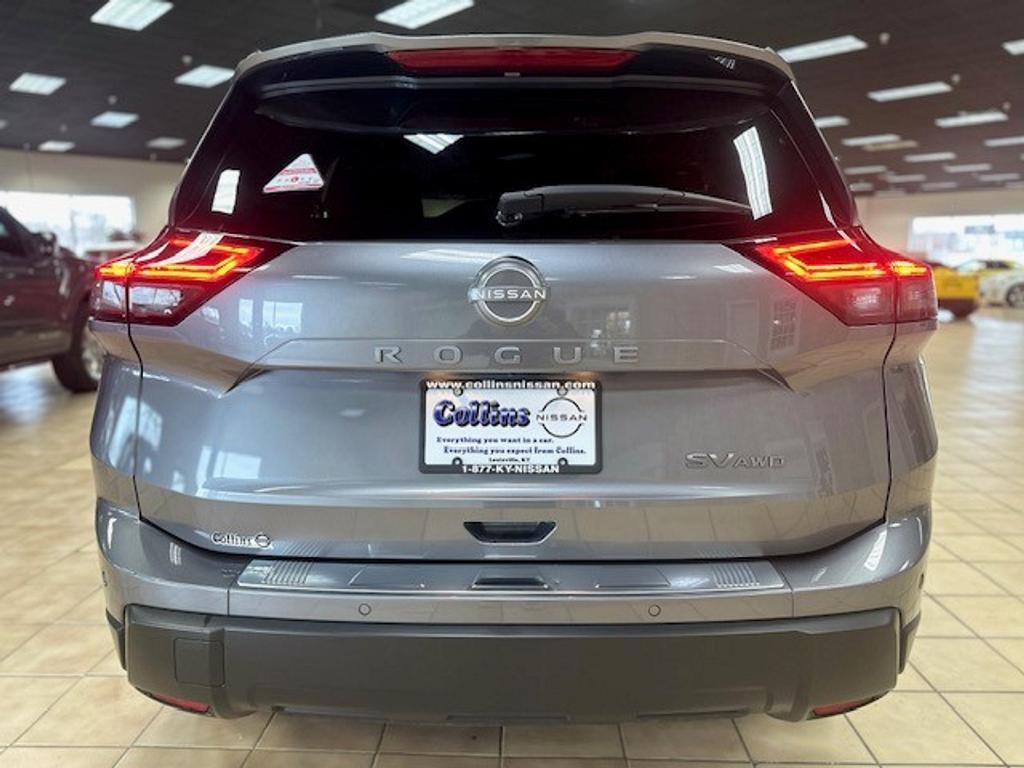 used 2024 Nissan Rogue car, priced at $29,000