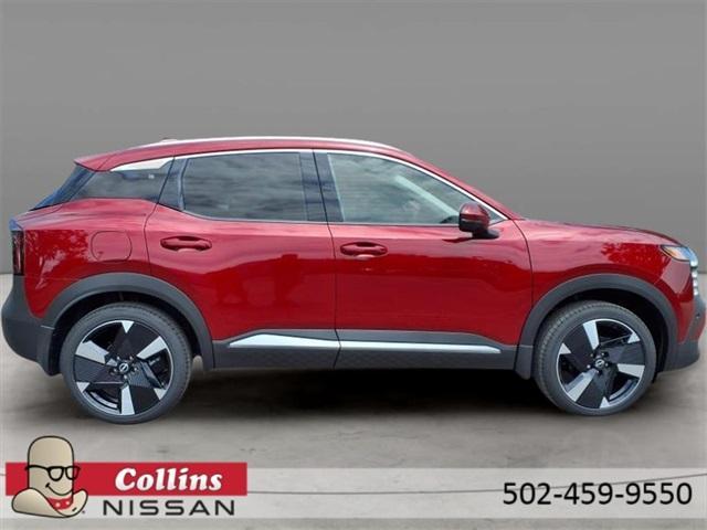 new 2025 Nissan Kicks car, priced at $30,074
