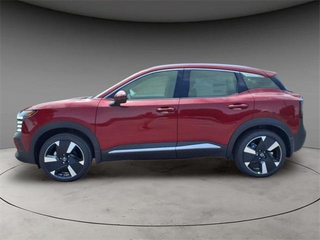 new 2025 Nissan Kicks car, priced at $30,074