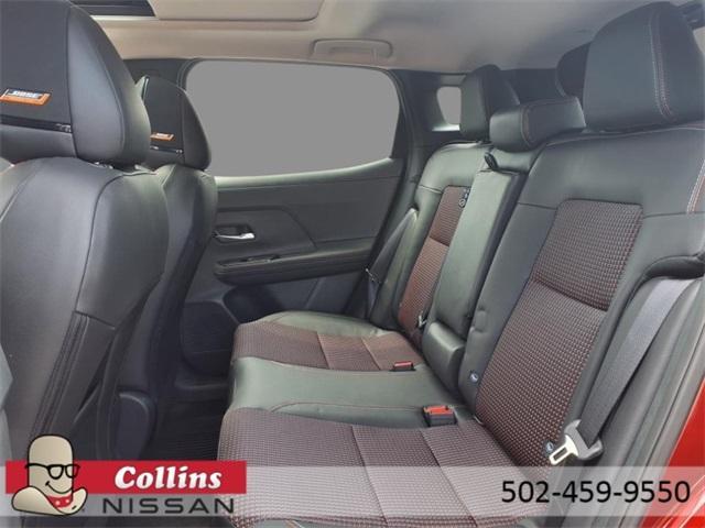 new 2025 Nissan Kicks car, priced at $30,074