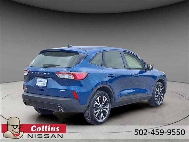 used 2022 Ford Escape car, priced at $21,937