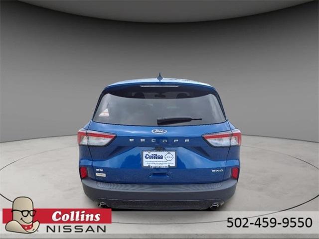used 2022 Ford Escape car, priced at $21,937