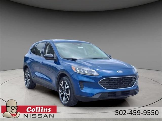 used 2022 Ford Escape car, priced at $21,937