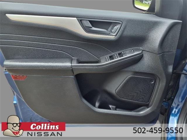 used 2022 Ford Escape car, priced at $21,937