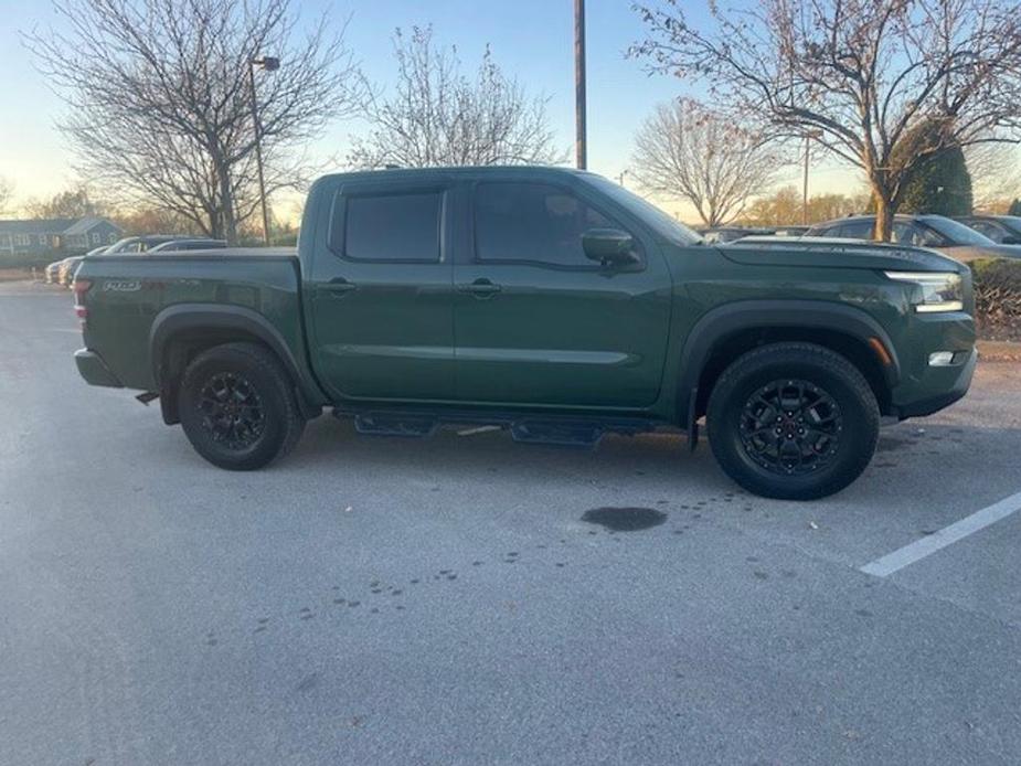 used 2022 Nissan Frontier car, priced at $32,500