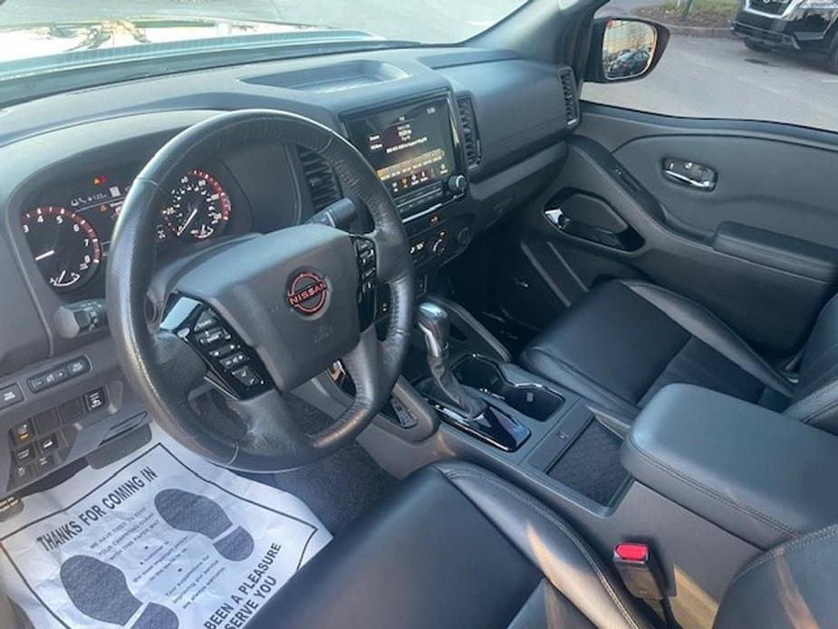 used 2022 Nissan Frontier car, priced at $32,500