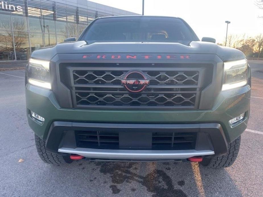 used 2022 Nissan Frontier car, priced at $32,500