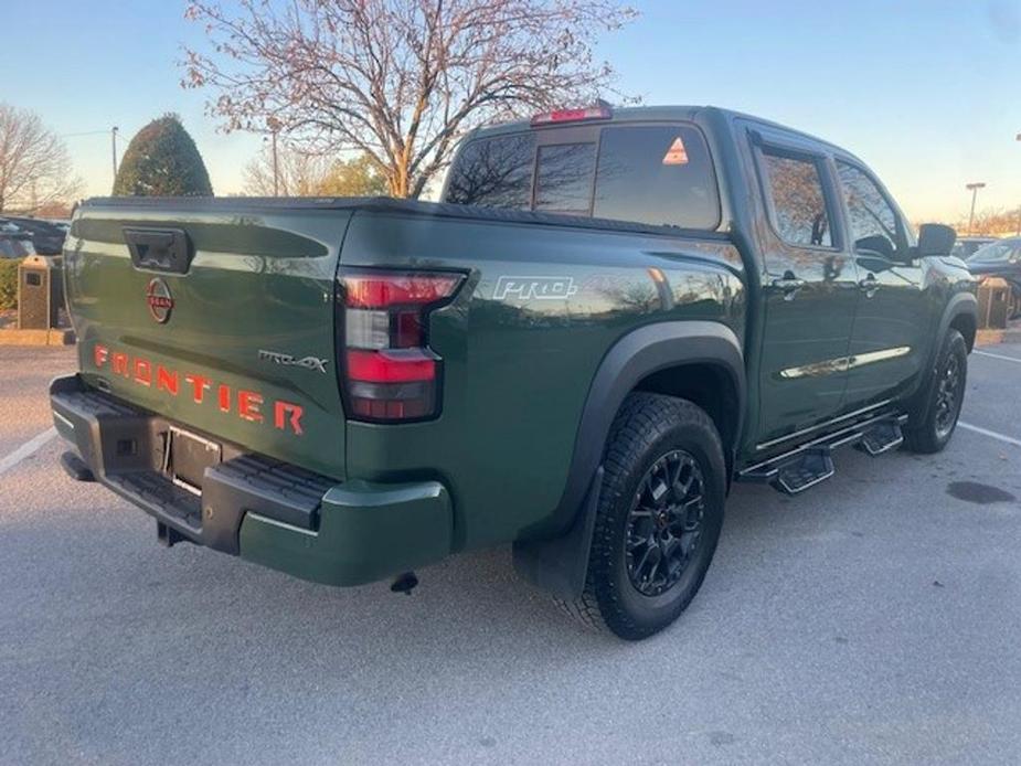 used 2022 Nissan Frontier car, priced at $32,500