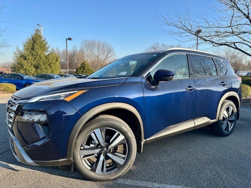 new 2025 Nissan Rogue car, priced at $39,885