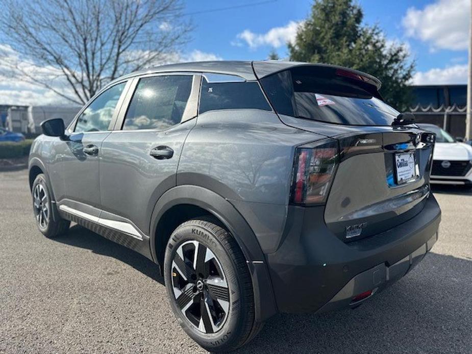 new 2025 Nissan Kicks car, priced at $28,450