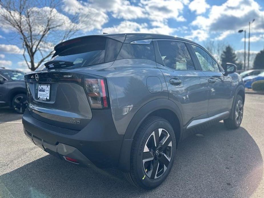 new 2025 Nissan Kicks car, priced at $28,450