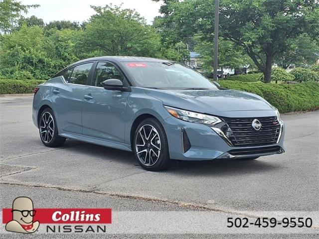 used 2024 Nissan Sentra car, priced at $23,234