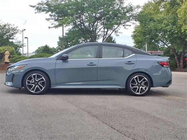 used 2024 Nissan Sentra car, priced at $23,234