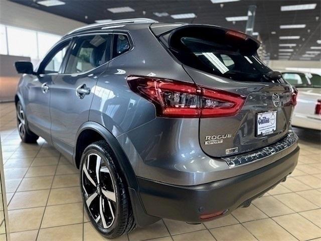 used 2022 Nissan Rogue Sport car, priced at $22,297