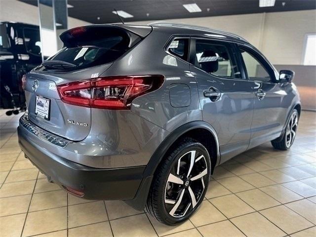 used 2022 Nissan Rogue Sport car, priced at $22,297
