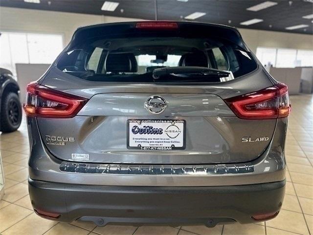 used 2022 Nissan Rogue Sport car, priced at $22,297