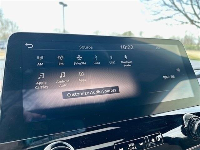 used 2024 INFINITI QX80 car, priced at $64,130