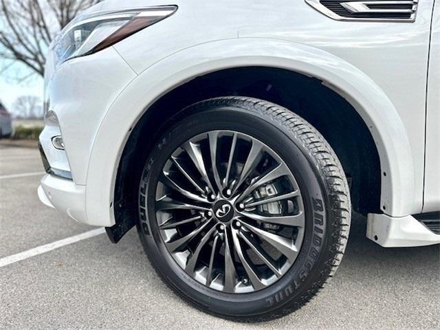 used 2024 INFINITI QX80 car, priced at $64,130