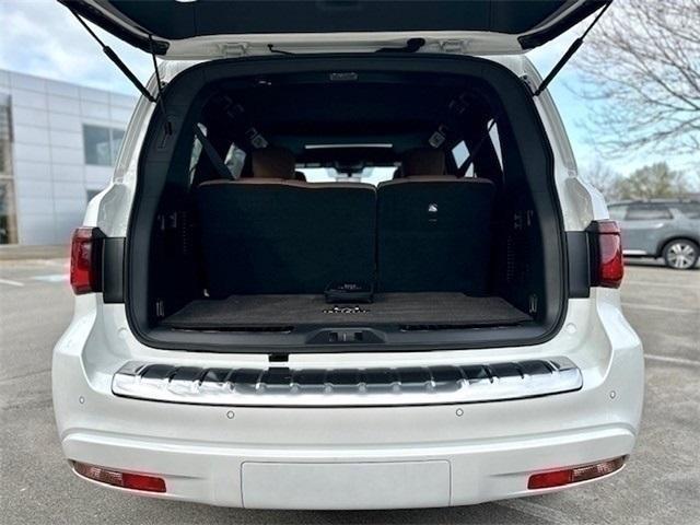 used 2024 INFINITI QX80 car, priced at $64,130