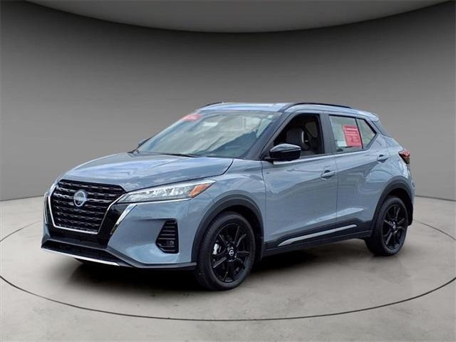 used 2024 Nissan Kicks car, priced at $21,854