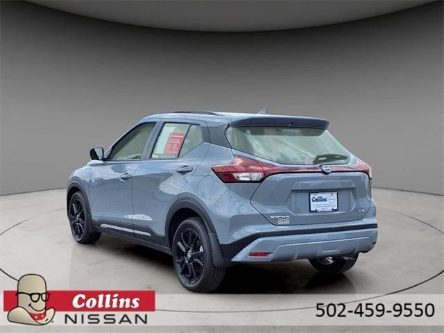 used 2024 Nissan Kicks car, priced at $21,854