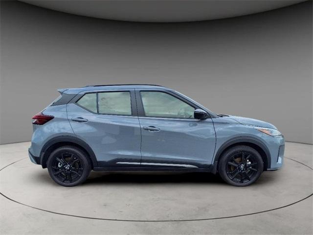 used 2024 Nissan Kicks car, priced at $21,854