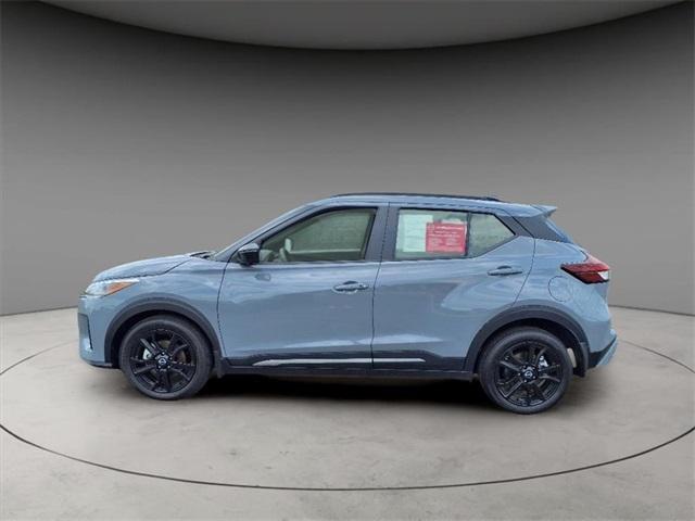 used 2024 Nissan Kicks car, priced at $21,854