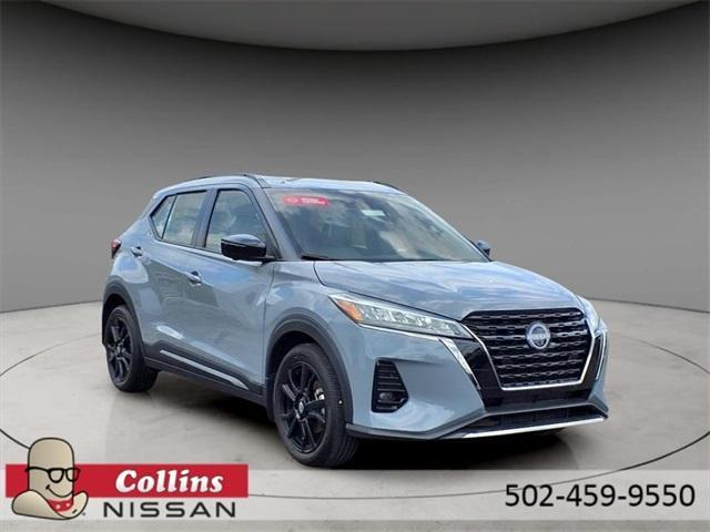 used 2024 Nissan Kicks car, priced at $21,854