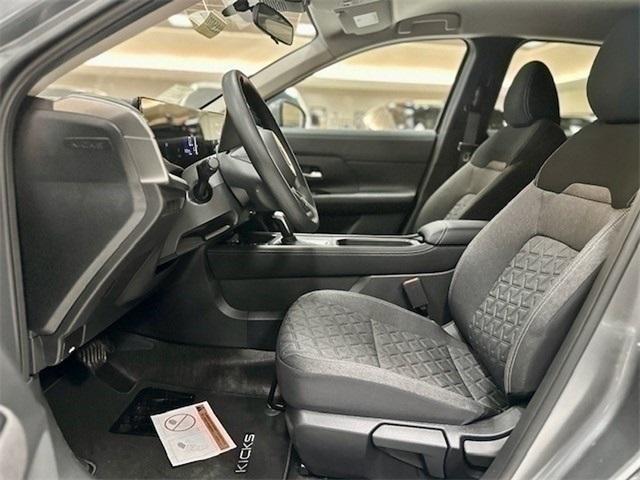 new 2025 Nissan Kicks car, priced at $27,100