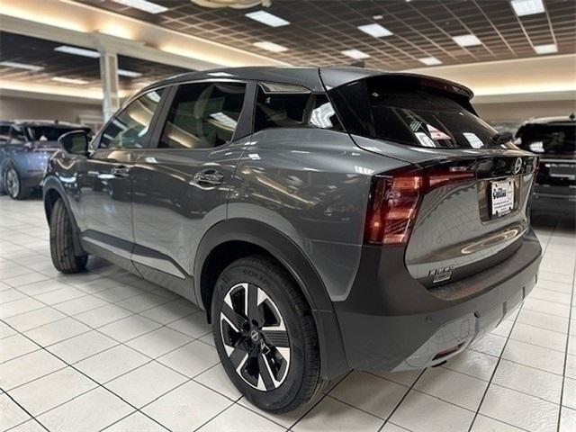new 2025 Nissan Kicks car, priced at $27,100
